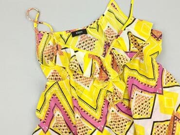 żółte bluzki z krótkim rękawem: Klass, Bluzka damska, rozmiar L — 1