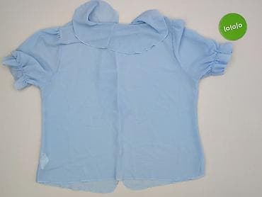 relab niebieska: Bluzka damska, rozmiar 2XL — 3