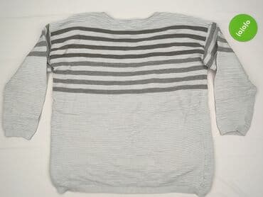 c a sweter w paski: Women`s sweater, size M (EU 38) — 3