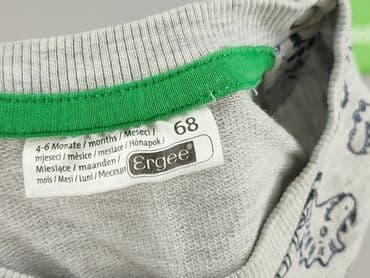 sukienki w c: Sweatshirt, Ergee, 3-6 months, condition - Very good — 4