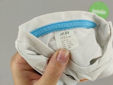 c and a bluza: Body, H&M, 3-6 miesięcy, 
stan - Bardzo dobry — 4