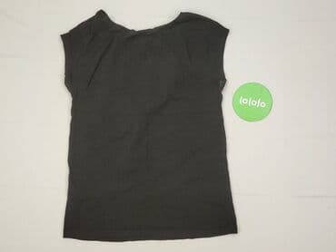 t shirty czarne damskie: Reserved, T-shirt damski, rozmiar M — 3