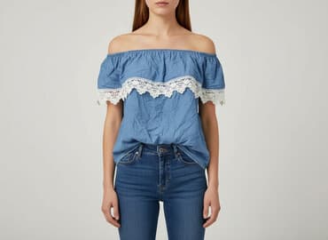 bluzki z frędzlami reserved: Colloseum, Bluzka damska, rozmiar S — 6