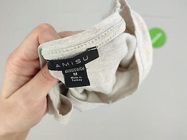 bluzy l: Amisu, T-shirt damski, rozmiar M — 4