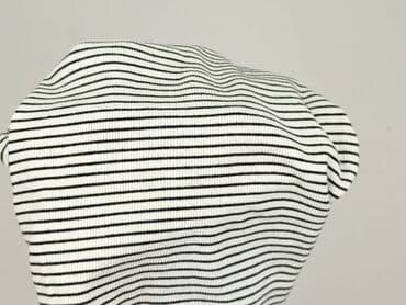 czarne prążkowane bluzki: New Look, Top damski, rozmiar L — 6