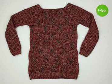 sweter neonowy: Sweter damski, rozmiar S — 2