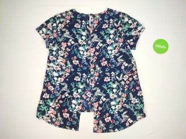 bluzka hawajska damska: Bluzka damska, rozmiar 3XL — 3