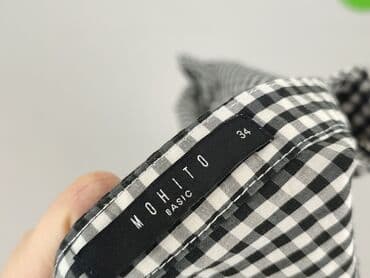 marynarka w kratę mohito: Mohito, Women's blouse, size XS — 4