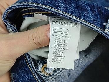 big star jeans: H&M, Szorty damskie, rozmiar S — 5