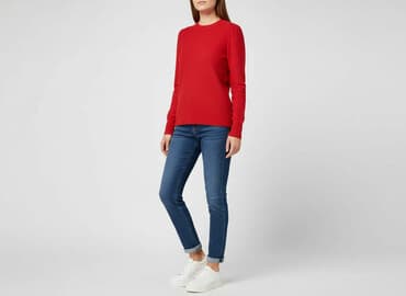 stradivarius swetry: Street One, Sweter damski, rozmiar L — 6