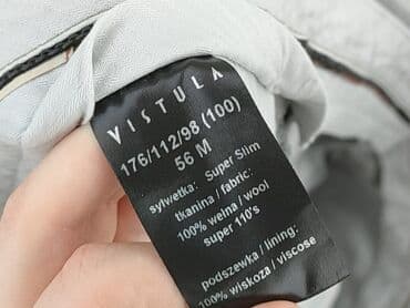 srebrne buty deichmann: Vistula, Spodnie dla mężczyzn, rozmiar M — 5