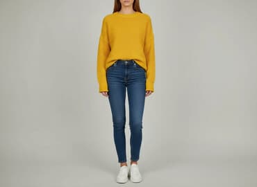 kurtki zimowe w sinsay: Sinsay, Sweter damski, rozmiar S — 6