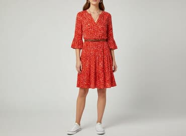 lidl sukienki świąteczne: Esmara, Sukienka damska, rozmiar M — 1