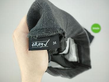 onesie h: Okay, Spodnie materiałowe damskie, rozmiar XS — 4