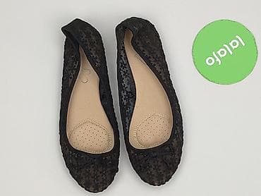 baleriny: Balerinki damskie, rozmiar 37 — 2