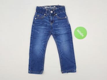 fb jeans: Spodnie jeansowe, Dopo Dopo, 2-3 lat, 98, stan - Idealny — 2