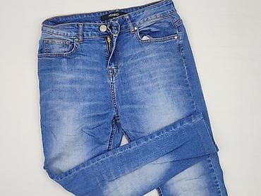 jeans balloon: Denim Co, Jeansy damskie, rozmiar L — 1