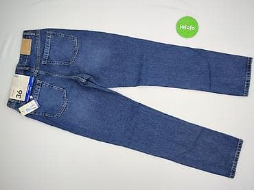 jeansy damskie proste: DENIM JEANS, Jeansy damskie, rozmiar S — 3