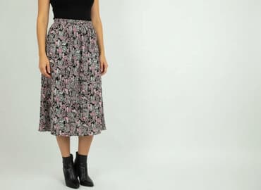 spódnice midi plisowane czarne: Spódnica damska, rozmiar L — 6