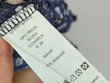 bluzki seledynowe: Greenpoint, Bluzka damska, rozmiar M — 4