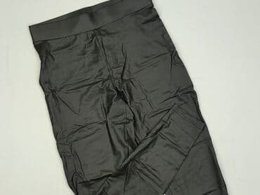 legginsy skórzane damskie: ONLY, Legginsy Ze skóry ekologicznej damskie, rozmiar M — 1