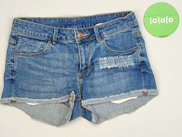 woskowane legginsy z wysokim stanem zara: Shorts for women, size XS (EU 34) — 2