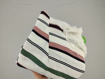 bluzki w paski z serduszkiem: Shein, Bluzka damska, rozmiar M — 5