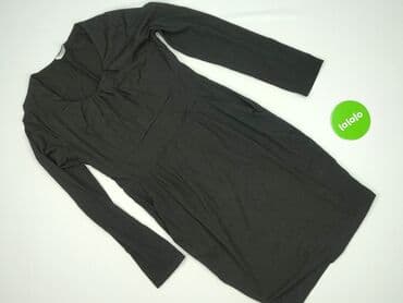 czarne sukienki plus size: Greence, Sukienka damska, rozmiar 2XL — 2