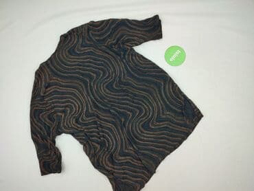 bluzki z tiulem czarne: Bluzka damska, 4XL — 3