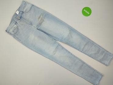 botki 39: H&M, Jeansy damskie, rozmiar XS — 2
