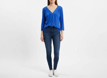 bluzka montego: M&Co, Bluzka damska, rozmiar M — 7