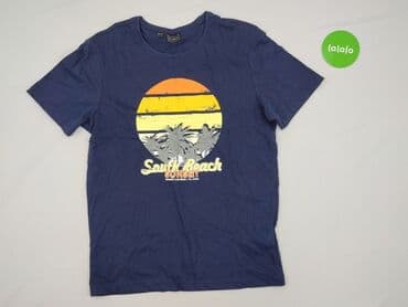 czy sweter z poliestru jest dobry: T-shirt for men, L (EU 40), RAINBOW, condition - Perfect — 2