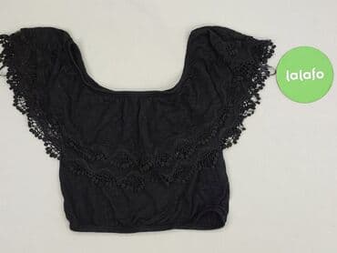 cropp bluzki z krótkim rękawem: Forever 21, Top damski, rozmiar S — 3