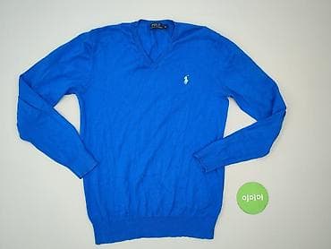 ralph: Polo Ralph Lauren, Sweter dla mężczyzn, rozmiar M — 2