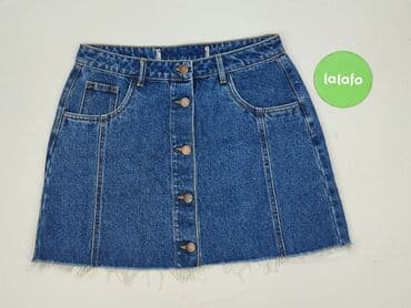 spódniczka dżinsowe z wysokim stanem: Spódnica damska, rozmiar M — 2