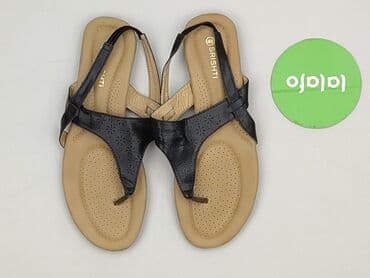 ccc kozaki czarne: Sandały damskie, 40 — 2