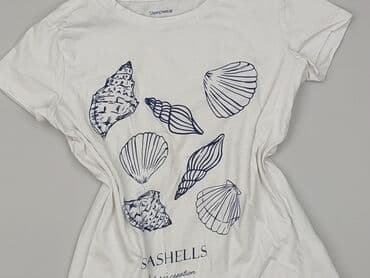 sinsay t shirty damskie: Sinsay, T-shirt damski, rozmiar XS — 1