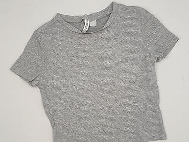 koszule viking: H&M Basic, T-shirt damski, rozmiar M — 1