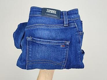 mid rise jeans: Tommy Jeans, Jeansy damskie, rozmiar 2XS — 6