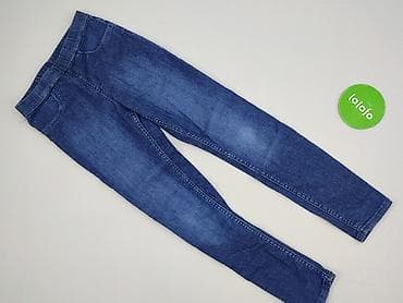 megi bluzki tureckie: Spodnie jeansowe, H&M, 10 lat, 140, stan - Bardzo dobry — 2