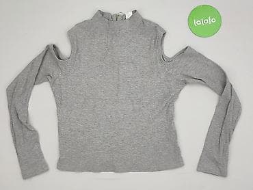 sweter cold shoulder: H&M Divided, Top damski, rozmiar M — 2