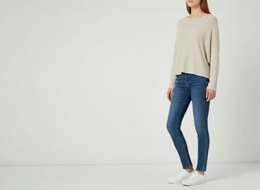 hm sweterki damskie: H&M, Sweter damski, rozmiar S — 7