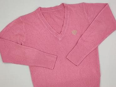 sweatshirt: Pink, Sweter damski, rozmiar S — 1
