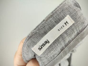 spodnie dresowe sinsay szerokie: Sinsay, Spodnie materiałowe damskie, M — 5