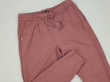 ONLY, Material trousers for women, size M (EU 38)