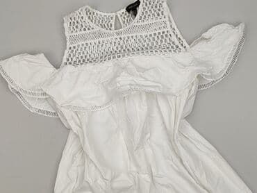 biala sukienka next: New Look, Sukienka damska, rozmiar L — 1