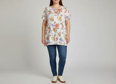 bonprix tuniki wizytowe: F&F, Tunika damska, rozmiar 3XL — 7