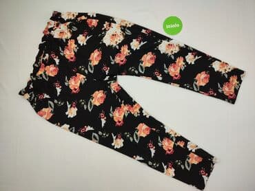 shein sukienki plus size: Shein, Spodnie materiałowe damskie, rozmiar 4XL — 2