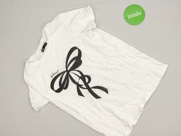 bytom biala koszula: Sinsay, T-shirt damski, rozmiar M — 2