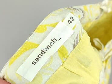reserved żółta spódnice: Sandwich, Spódnica damska, rozmiar L — 4